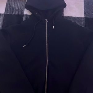 Black forever 21 zip up
